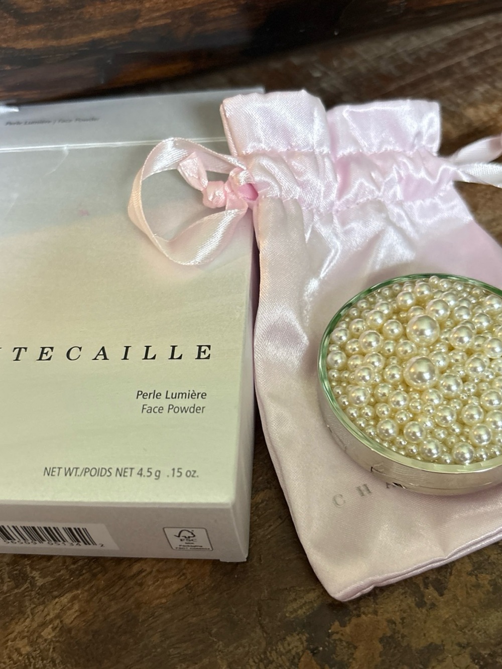 Chantecaille Petrie lumiere face powder 15oz
